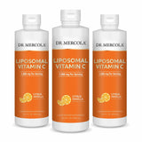 Dr. Mercola frontal del envase mostrando diseño y ventaja práctica