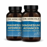 Dr. Mercola frontal del envase mostrando el producto y beneficios visibles