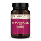 Dr. Mercola frasco frontal mostrando etiqueta clara y beneficio de apoyo urinario