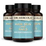 Dr. Mercola frasco frontal mostrando diseño y facilidad de uso