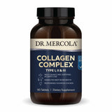 Dr. Mercola frontal del paquete muestra 90 tabletas y beneficios claros