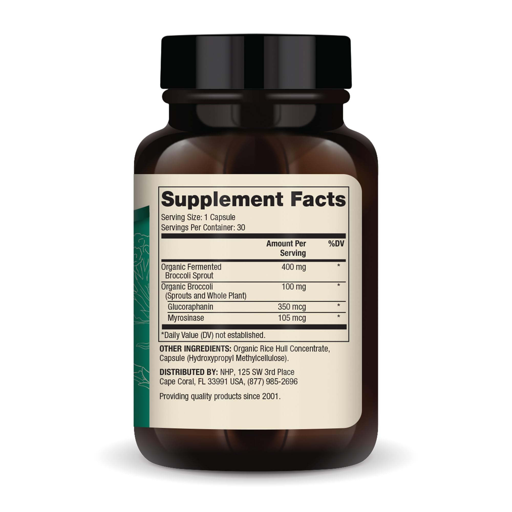 Dr. Mercola brotes de brócoli frescos que indican origen orgánico