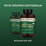 Dr. Mercola ingredientes orgánicos certificados resaltando calidad