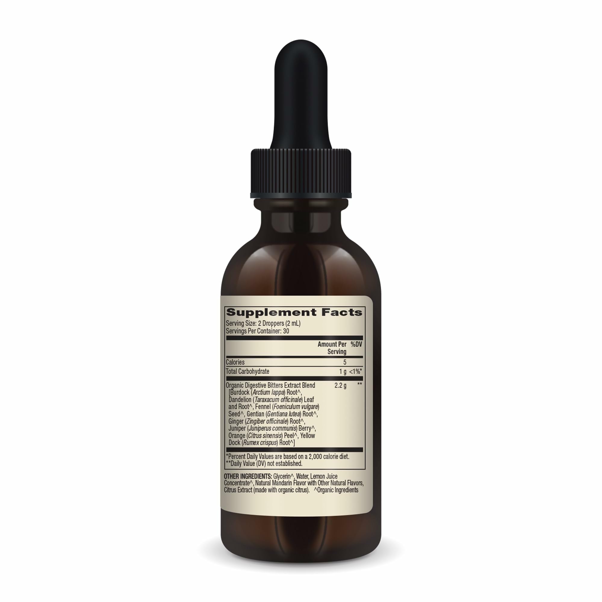 Dr. Mercola mezcla de raíces y semillas orgánicas destacando ingredientes naturales