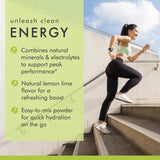 Etiqueta de Dr. Mercola con lista de ingredientes y certificación NSF Certified for Sport