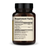 Dr. Mercola detalle de la textura del jengibre fermentado en polvo que sugiere mayor biodisponibilidad