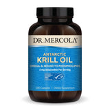 Dr. Mercola frasco delantero mostrando etiqueta clara y beneficios