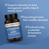 Dr. Mercola detalle de la superficie de la cápsula para ver textura y calidad