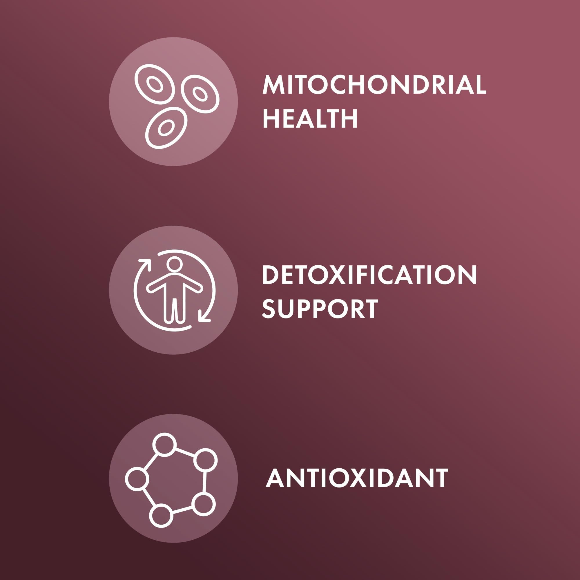 Dr. Mercola etiqueta con lista de ingredientes y dosis visibles