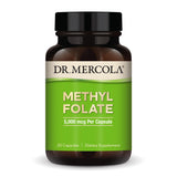 Dr. Mercola envase frontal mostrando etiqueta legible y claridad de beneficio