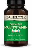 Dr. Mercola frente del empaque mostrando 60 tabletas y beneficios