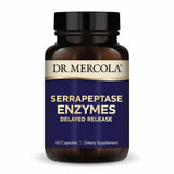 Dr. Mercola frasco frontal mostrando etiqueta clara y beneficio de potencia