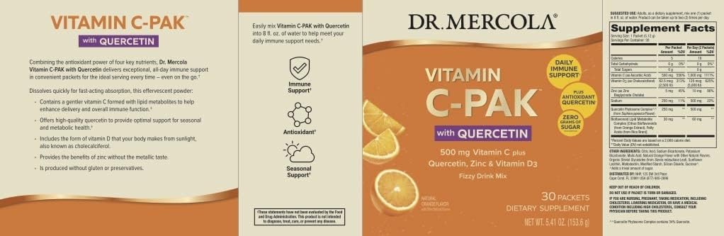 Dr. Mercola sobre disolviéndose en agua con efervescencia y beneficio de rápida absorción