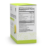 Dr. Mercola sobre individual lemon lime listo para llevar, aporta electrolitos sin azúcar