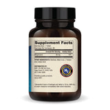 Dr. Mercola tableta efervescente en agua mostrando liberación rápida de H2