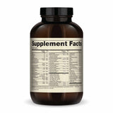 Dr. Mercola primer plano de tabletas mostrando textura y calidad
