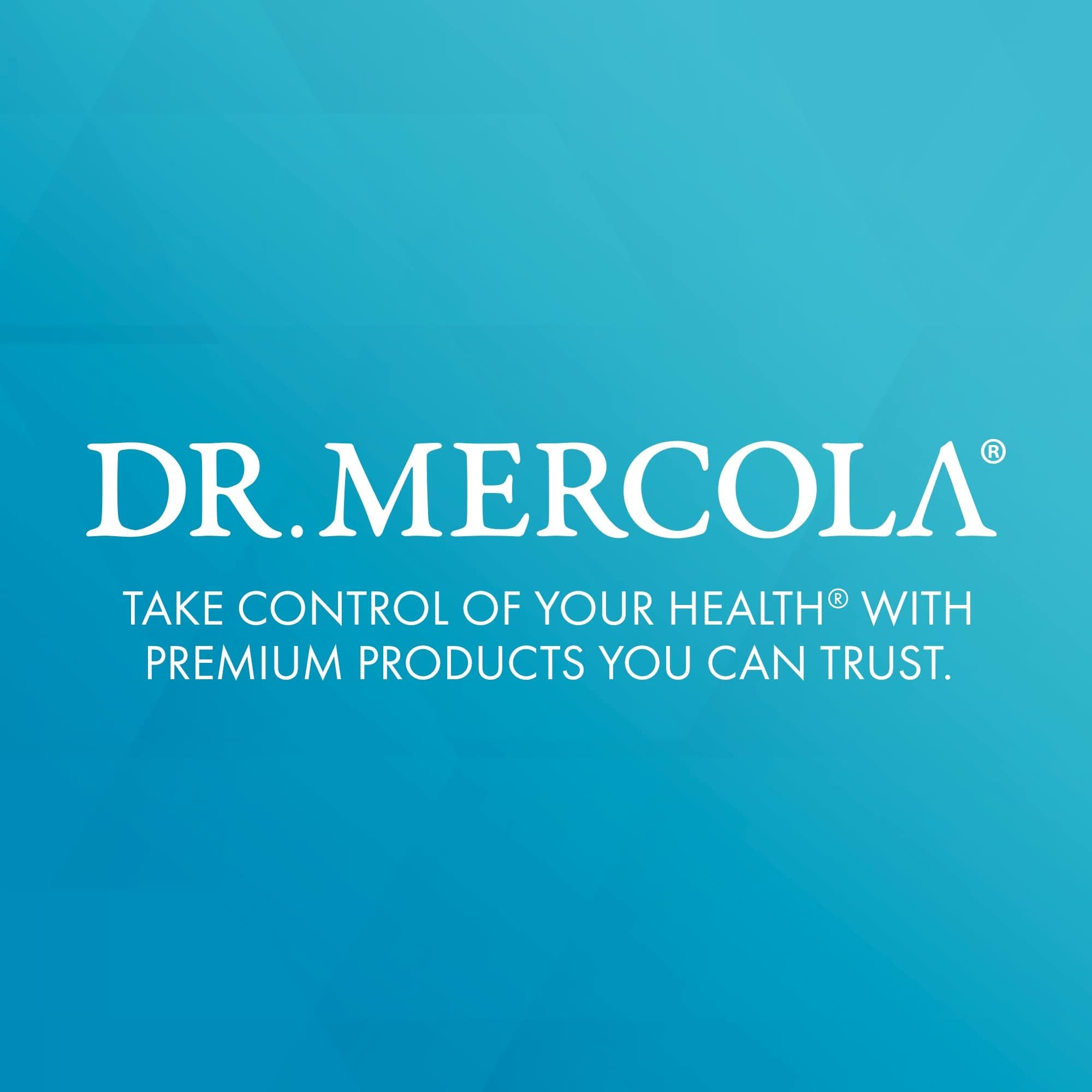 Dr. Mercola bote en botiquín doméstico para integrar en cuidados diarios