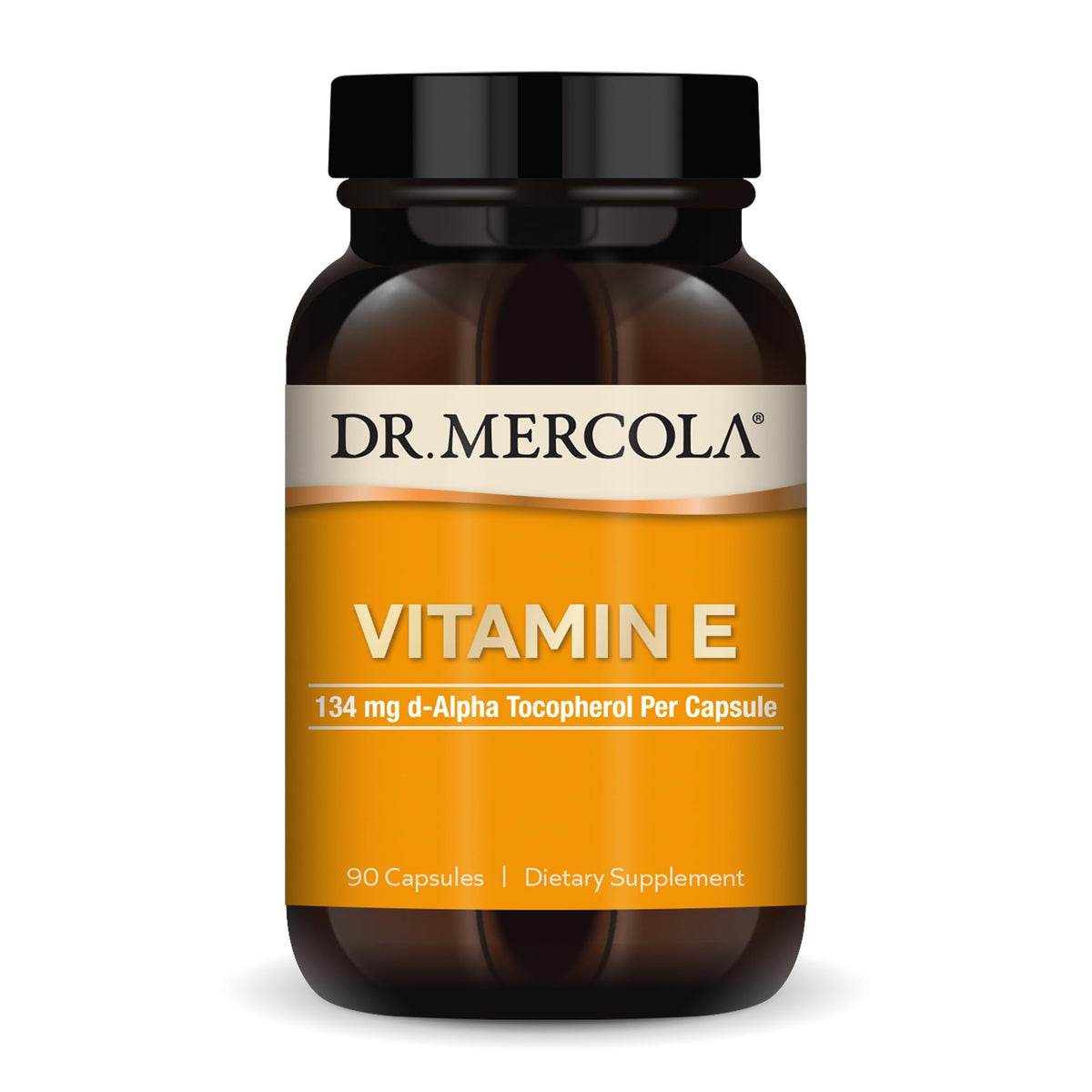 Dr. Mercola frente del envase mostrando producto y calidad