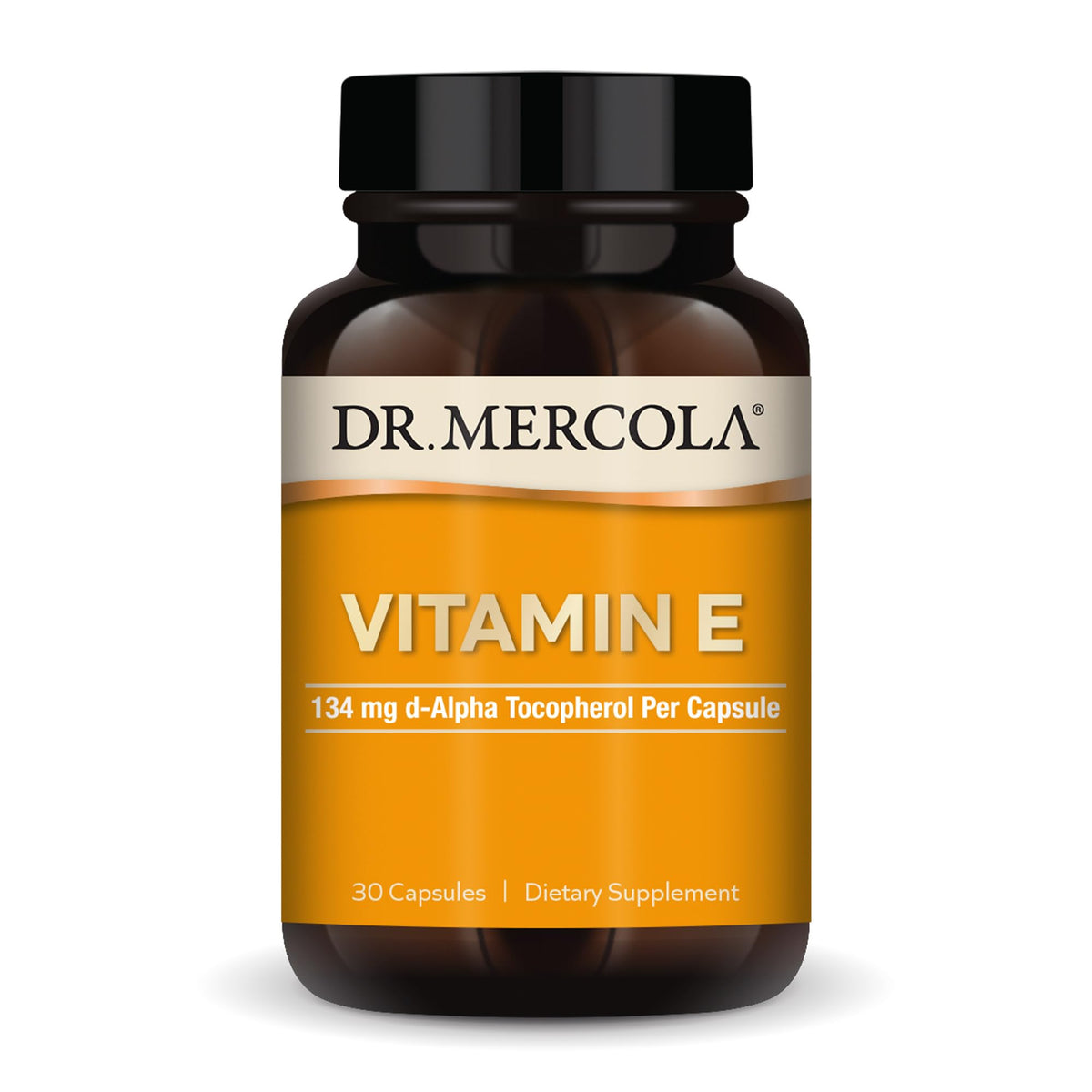 Dr. Mercola envase frontal mostrando cápsulas y beneficios antioxidantes