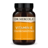 Dr. Mercola frente del envase mostrando producto y calidad