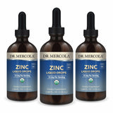 Dr. Mercola frente del empaque mostrando diseño y credenciales