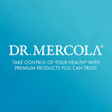 Dr. Mercola comparación de tamaño del frasco para control de stock