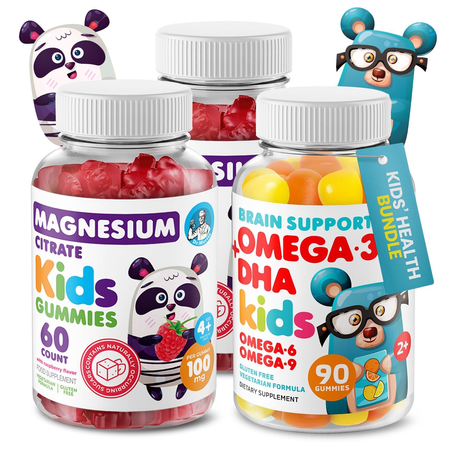 DR. MORITZ vista del pack completo beneficios de uso
