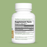 Polvo del ingrediente calcium D-glucarate mostrando origen y concentración