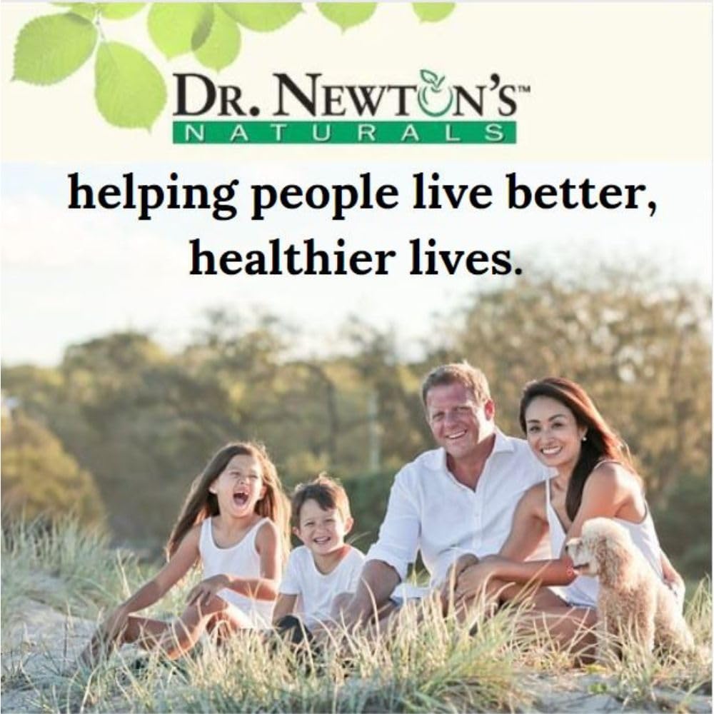 SelfCare+ Dr. Newton's Naturals producto en mesa de desayuno para uso diario práctico