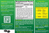 Dr. Ohhira's cápsula abierta revela textura fermentada y beneficio de postbióticos naturales