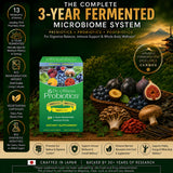 Essential Formulas Dr. Ohhira’s cápsulas vegetarianas en primer plano, práctica administración