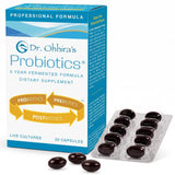 Essential Formulas Dr Ohhiras frontal del empaque mostrando 30 cápsulas y beneficios claros