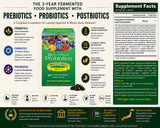 Essential Formulas Dr. Ohhira’s frasco en maleta para viaje, fórmula estable sin refrigeración