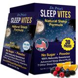 Dr. Price's frente del empaque mostrando 30 sobres y beneficios visibles