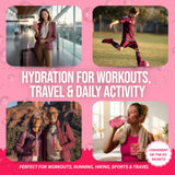Dr. Price's Vitamins uso en gimnasio aportando hidratación rápida