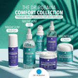 Dr. Robaina producto en ambiente relajado indicando uso post-actividad y cuidado