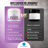 Dr. Robaina crema en ambiente relajante, sugiere uso cómodo y aroma