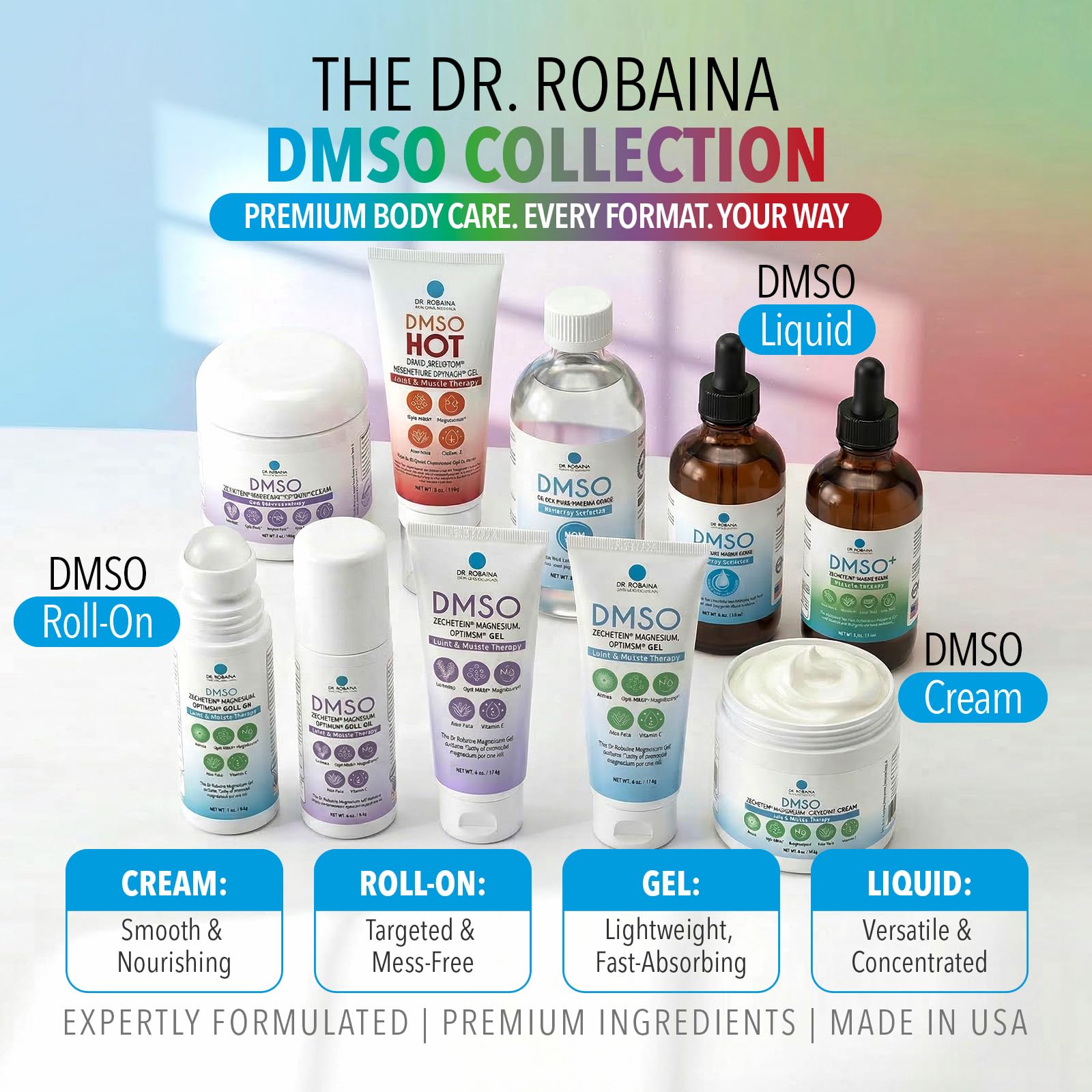 Dr. Robaina enfoque en magnesio y árnica, resalta calidad de fórmula