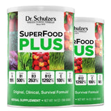 Dr. Schulze's frasco frontal que muestra la marca y formato 14 oz, aporta confianza