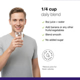 Dr. Schulze's batido matutino con SuperFood Ultra, aporta energía vegetal