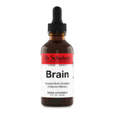 Dr. Schulze's frasco frontal mostrando etiqueta clara y beneficios