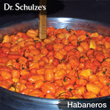Dr. Schulze's plantas silvestres ingrediente principal en primer plano