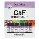 Dr. Schulze's vista frontal del envase mostrando la marca y beneficios
