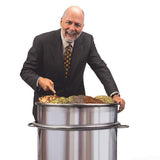 Dr. Schulze's estilo de vida con producto en mesa sugeriendo uso diario