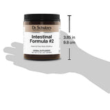 Dr. Schulze's etiqueta con lista de ingredientes y beneficios naturales visibles