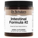 Dr. Schulze's frasco al frente mostrando presentación y beneficios veganos