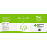 Generic Dr. Sebi Maya Formula primer plano de sea moss y algas marinas mostrando minerales
