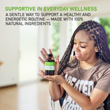 Generic Dr. Sebi Maya Formula en entorno natural de Honduras para destacar origen silvestre