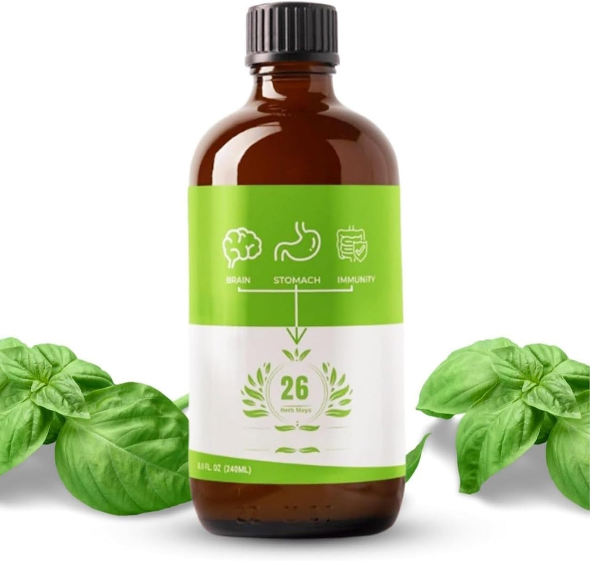 Generic Dr. Sebi Maya Formula frente del empaque mostrando marca y beneficio natural