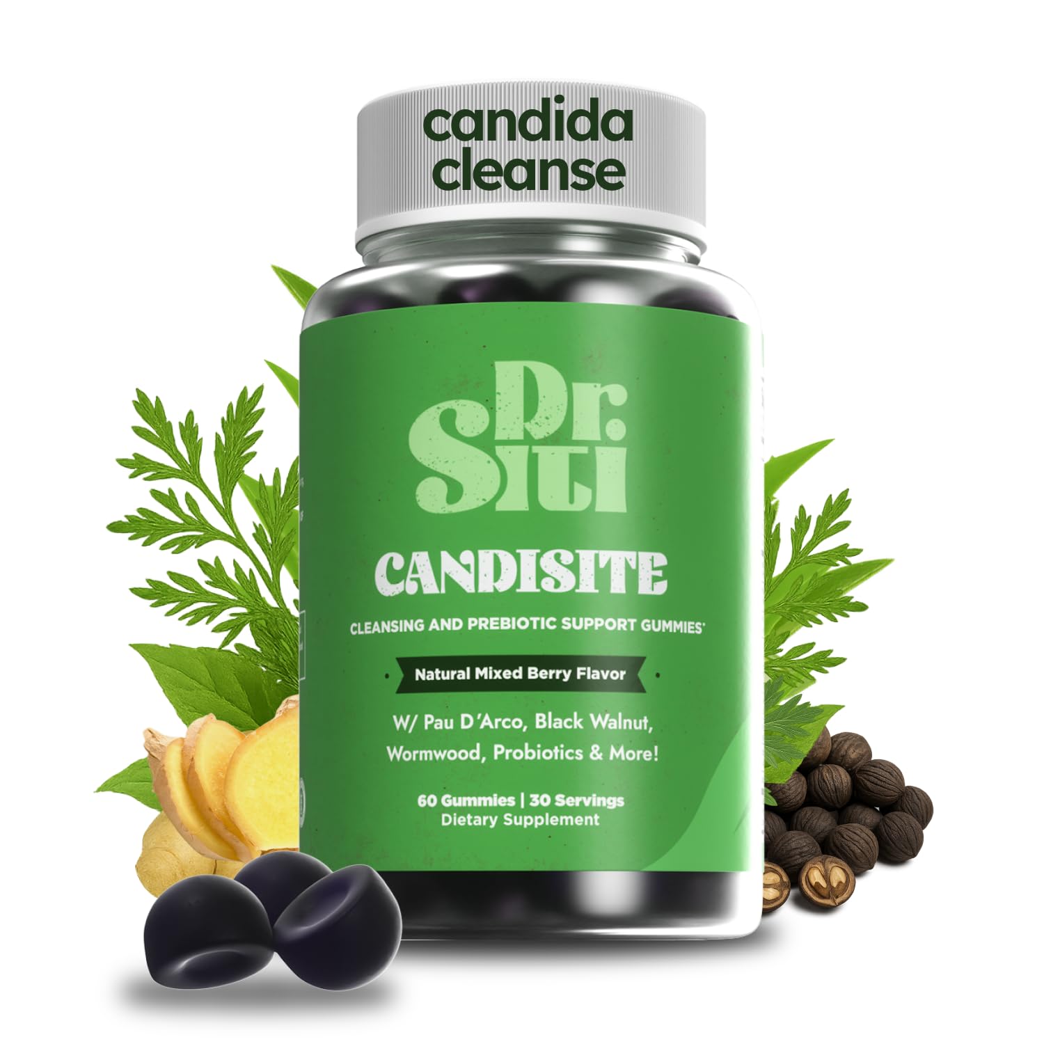 Estilo de vida con Dr. Siti Candisite en mesa de desayuno promoviendo bienestar